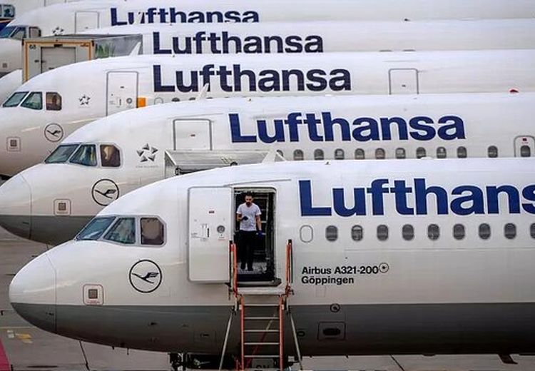 بازگشت پروازهای لوفت‌هانزا به ایران