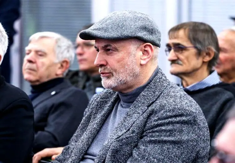 بوژوویچ در اردوی استقلال حاضر شد