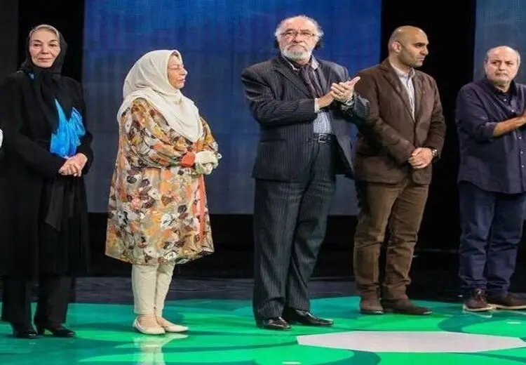 پست غمناک ثریا قاسمی برای فوت پروانه معصومی