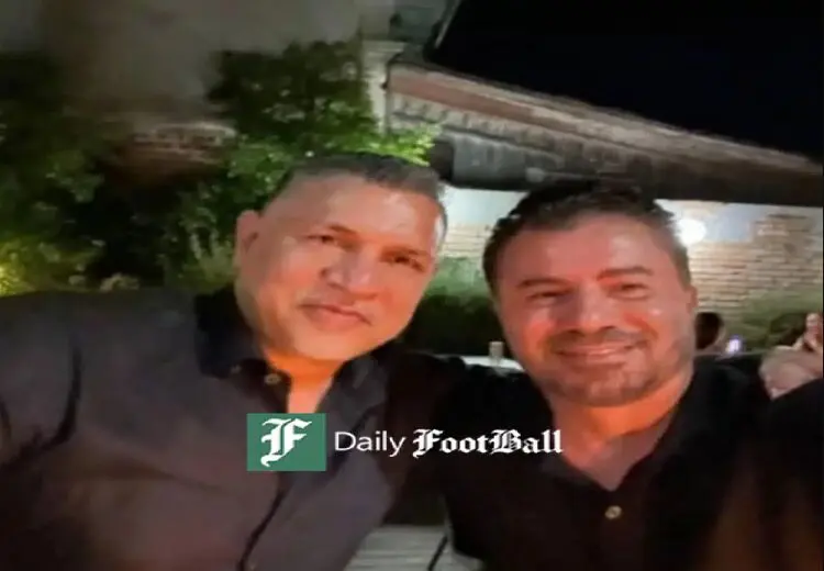 اولین عکس علی دایی پس از مهاجرت به آمریکا