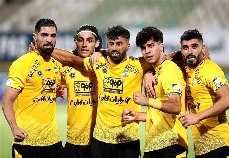 واکنش روزنامه عربستانی به پیروزی پرگل سپاهان بعد از جریمه سنگینش