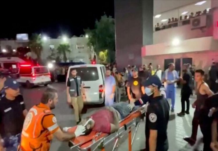 هشدار وزارت بهداشت غزه در مورد تکرار بمباران بیمارستان‌ها