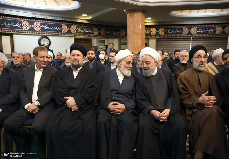 چه کسانی در مراسم سالگرد آیت الله هاشمی رفسنجانی حضور داشتند؟
