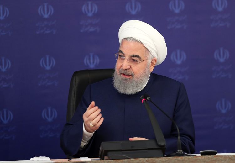 روحانی: افتتاح‌ها در شرایط تحریم علامت بزرگی به آمریکا و اسرائیل است