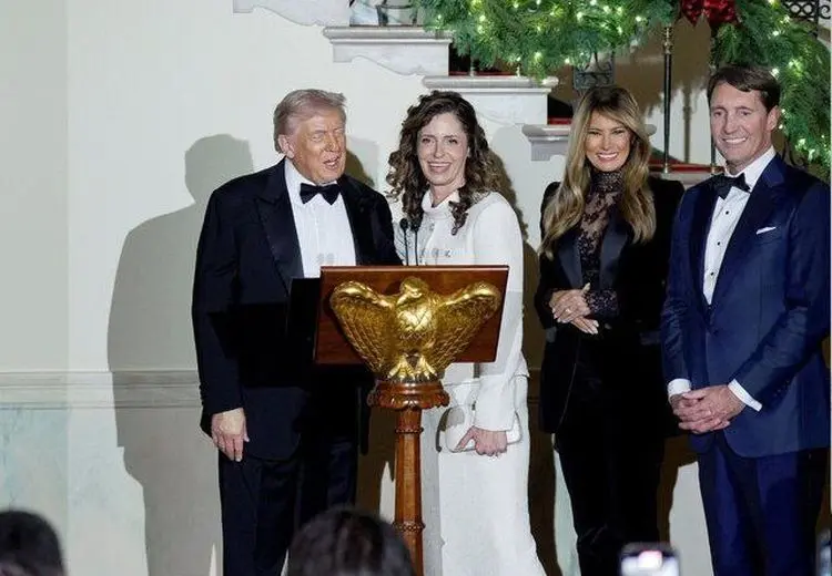 بیانیه عجیب کاخ سفید درباره وضعیت سلامت ترامپ + عکس