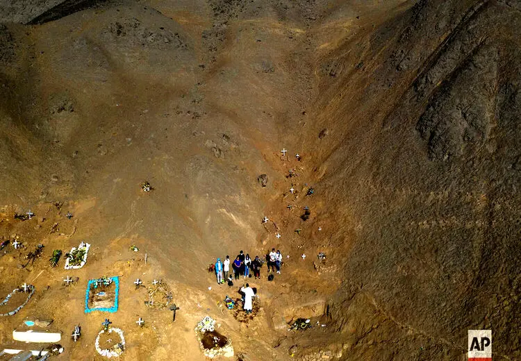 گورستان کرونایی‌ها