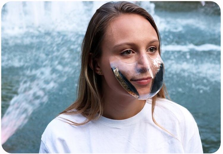 ابداع ماسک-شیلد که پوست را ترمیم می‌کند + تصویر