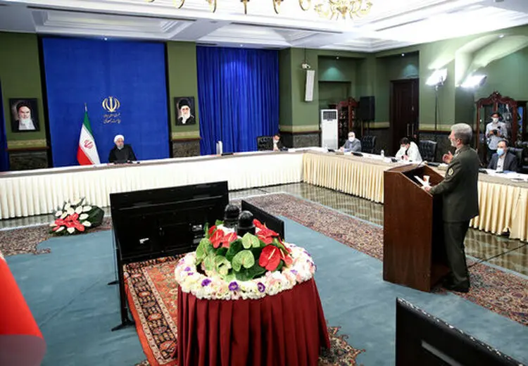 رییس جمهوری: صنعت دفاعی ایران از جایگاه 23 جهان به 14 رسیده است