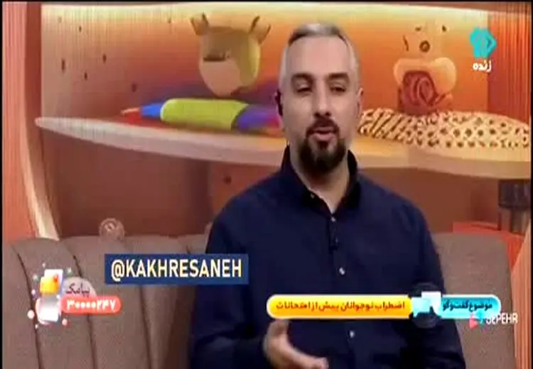 برق صداوسیما هم رفت!/ فیلم