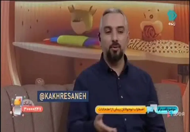 برق صداوسیما هم رفت!/ فیلم
