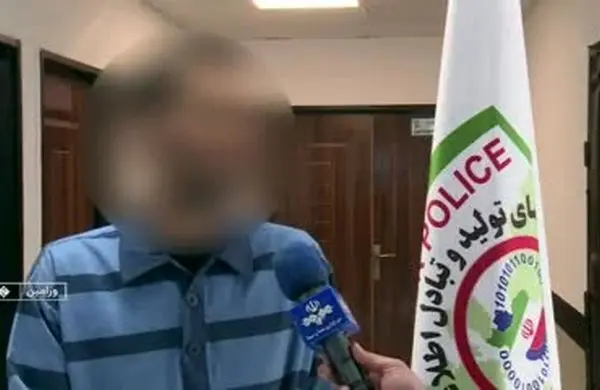 تصاویری از دستگیری سلطان خرید و فروش چک!