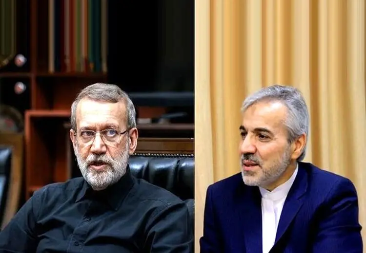 علی لاریجانی از محمدباقر نوبخت حمایت کرد