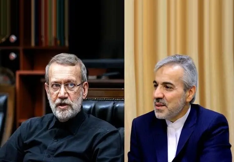 علی لاریجانی از محمدباقر نوبخت حمایت کرد