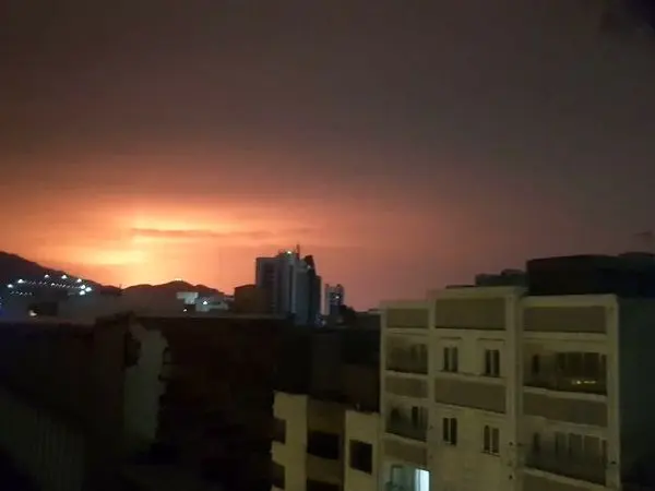 حمله اسراییل به 3 انبار نفت ایران + عکس و فیلم