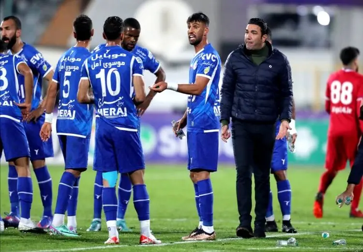 شروع تمرینات استقلال، بدون بازیکن جدید!