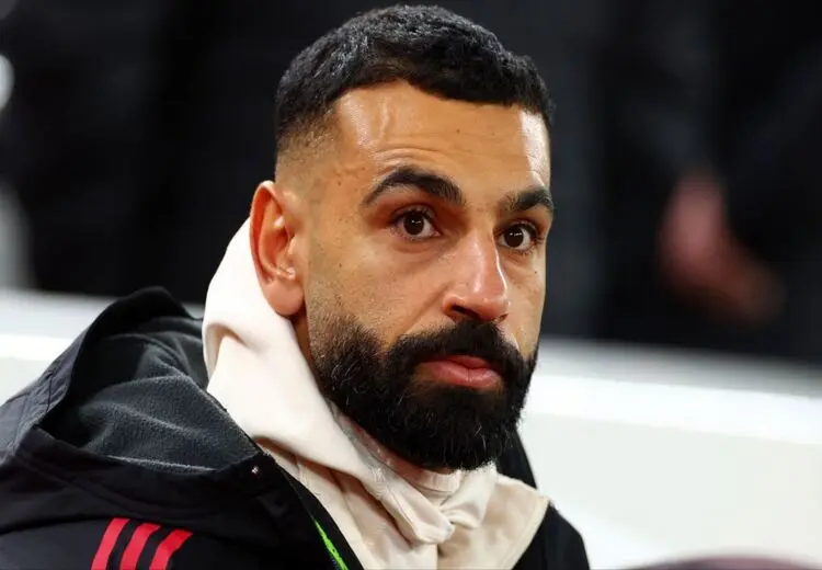 تبریک متفاوت کریسمس از محمد صلاح + عکس