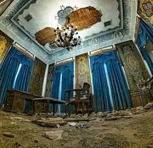 آسیب کاخ سبز سعدآباد به خاطر بمباران اسرائیل