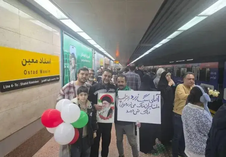 رایگان ماندن حمل و نقل عمومی تهران تا پایان جنگ