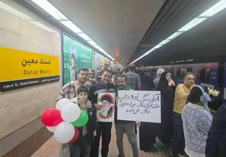 رایگان ماندن حمل و نقل عمومی تهران تا پایان جنگ