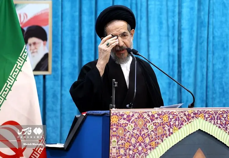 امام جمعه موقت تهران: معترضان، مسیر خود را از برهم زنندگان نظم عمومی جدا می‌کنند |‌ثبات اقتصادی دغدغه همه مردم و اصناف است