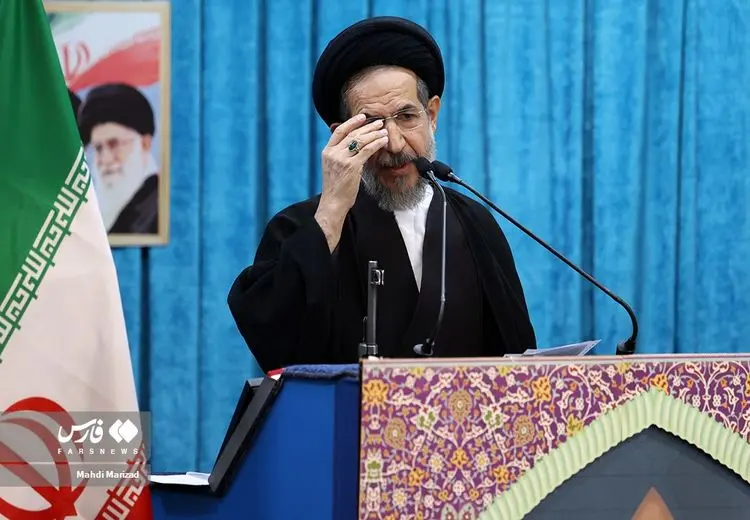 امام جمعه موقت تهران: معترضان، مسیر خود را از برهم زنندگان نظم عمومی جدا می‌کنند |‌ثبات اقتصادی دغدغه همه مردم و اصناف است