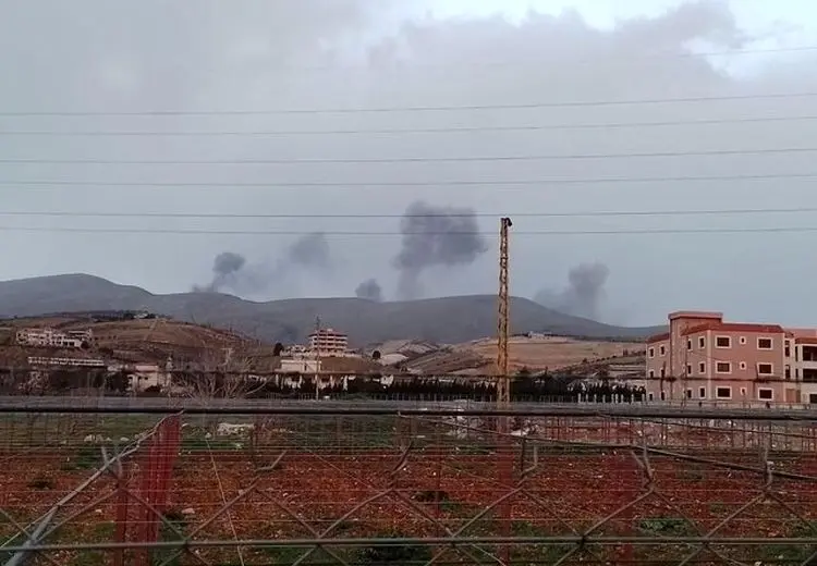 موج جدید حملات هوایی اسرائیل به شرق و جنوب لبنان