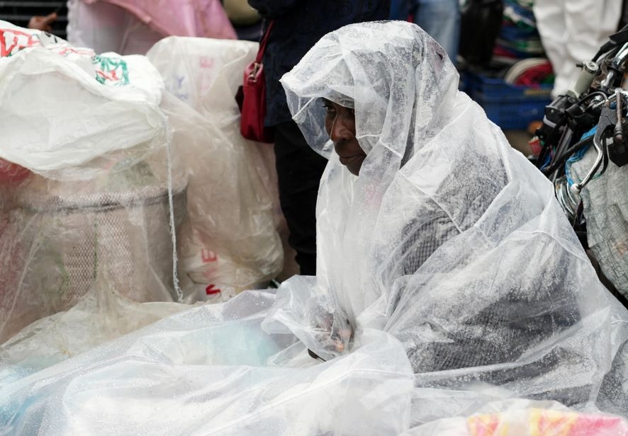 مردم هائیتی پس از طوفان ملیسا