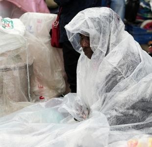 مردم هائیتی پس از طوفان ملیسا