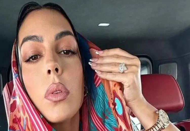 آمدن جورجینا به ایران جدی شد؟/ عکس