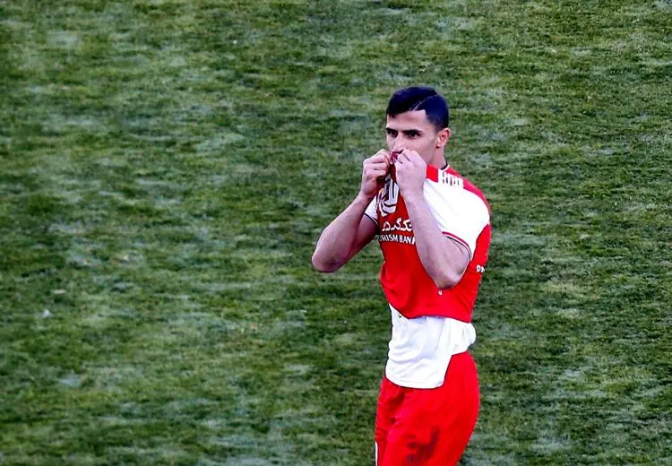 جلسه علیپور در باشگاه پرسپولیس!