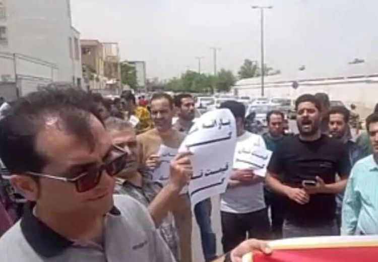 تجمع نانوایان در برخی شهرها