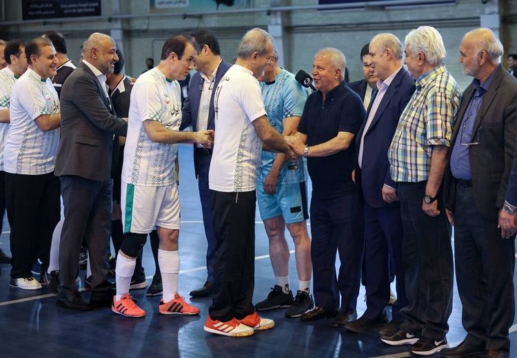 علی پروین: فوتبال رئیس جمهور بد نیست!
