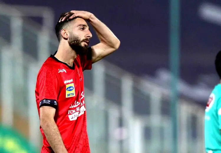 یک پرسپولیسی قراردادش را با تراکتور فسخ کرد