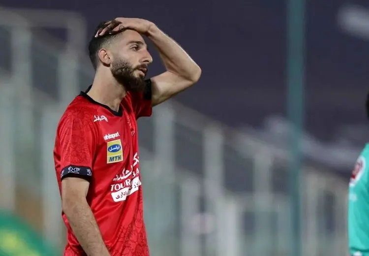 یک پرسپولیسی قراردادش را با تراکتور فسخ کرد