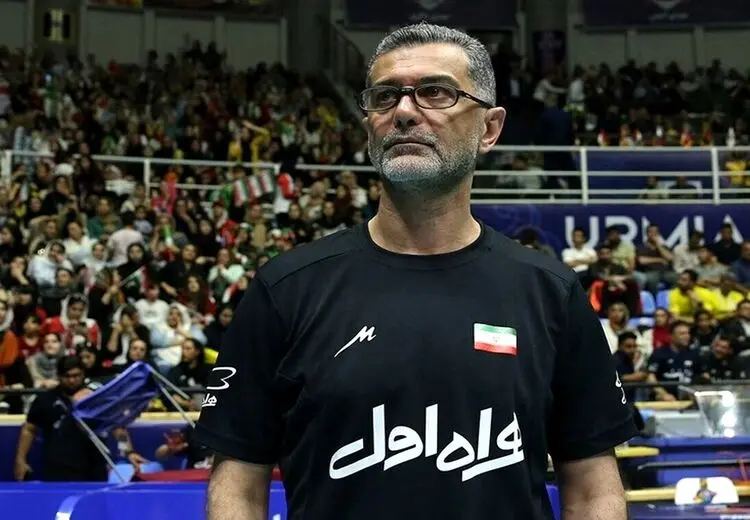 سرمربی تیم ملی والیبال: قرار است بعد از من مربی خارجی بیاید