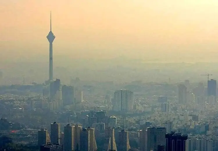 نم نم باران افاقه نکرد/ هوای تهران همچنان در وضعیت قرمز