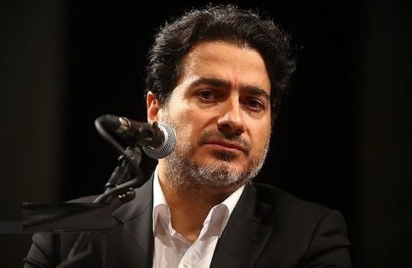 آوازخوانی همایون شجریان در یک مهمانی در عراق