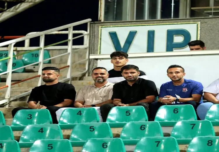 هافبک سابق پرسپولیس ، مهمان ویژه نساجی  