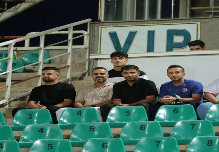 هافبک سابق پرسپولیس ، مهمان ویژه نساجی  