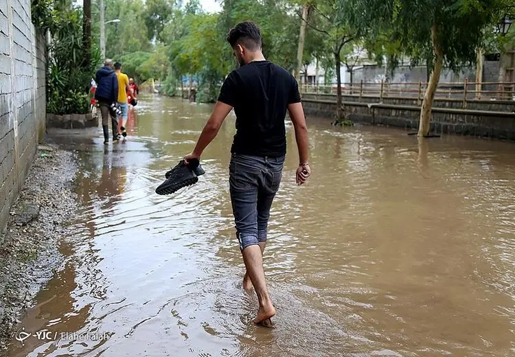 هشدار نارنجی برای وضعیت جوی در ایران