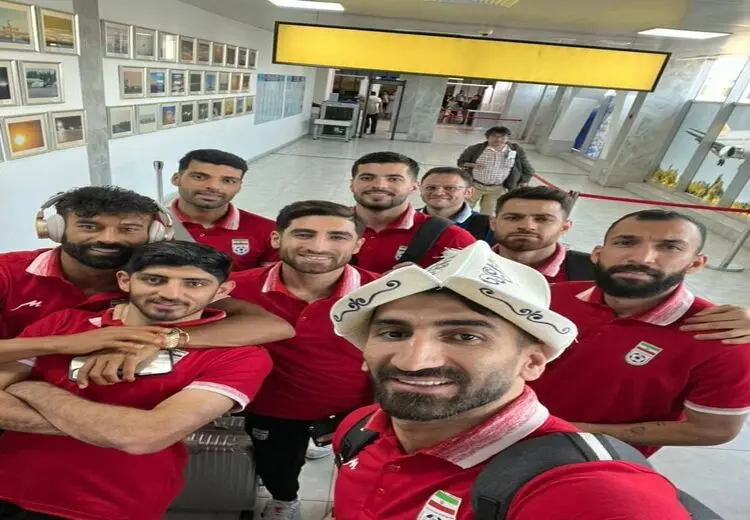  سلفی بیرانوند با کلاه متفاوت!