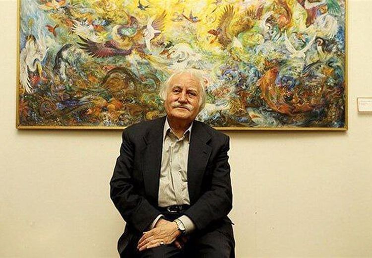  استاد فرشچیان دار فانی را وداع گفت