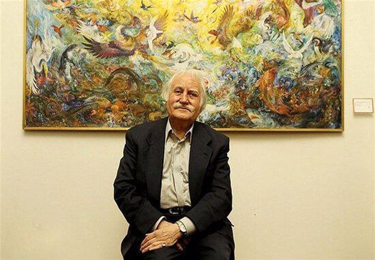  استاد فرشچیان دار فانی را وداع گفت