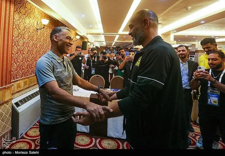  نشست خبری سپاهان و الاتحاد 