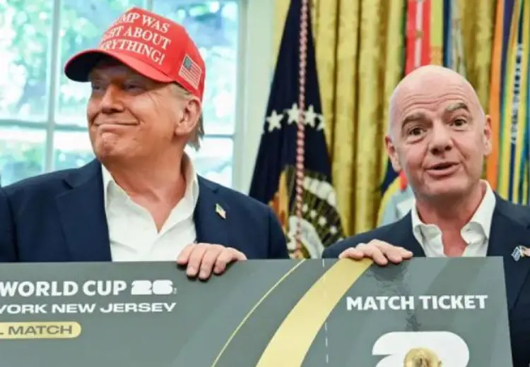 قبل از قرعه‌کشی: ترامپ و اینفانتینو زیر ذره‌بین