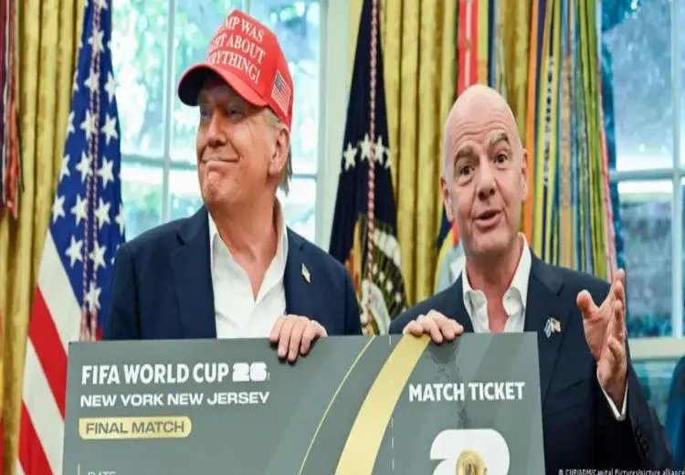 قبل از قرعه‌کشی: ترامپ و اینفانتینو زیر ذره‌بین