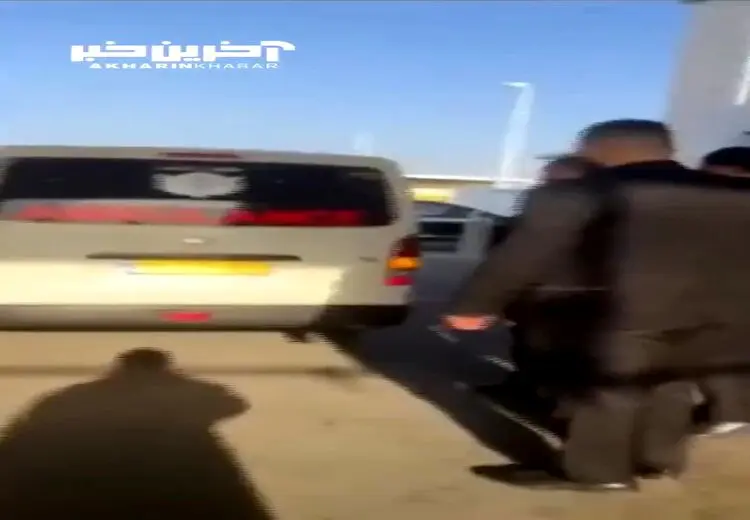 ویدیویی از لحظه ورود آتیلا پسیانی به ایران