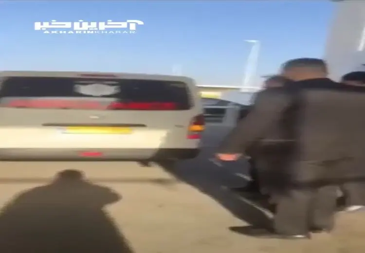 ویدیویی از لحظه ورود آتیلا پسیانی به ایران