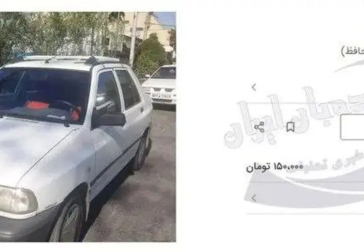 بازار اجاره ساعتی پراید حسابی داغ شد!