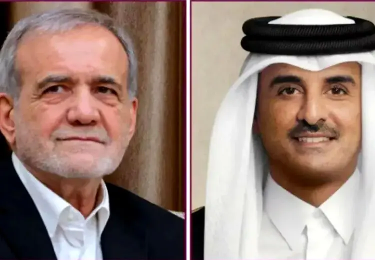 در مکالمه پزشکیان و امیر قطر چه گذشت